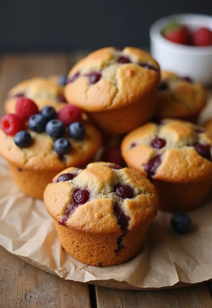 25 King Arthur Gluten Free Flour Recipes That Always Work - 7. Gluten-Free Muffins