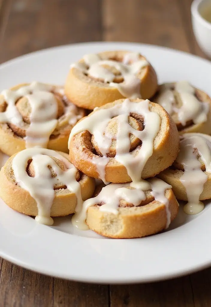 25 King Arthur Gluten Free Flour Recipes That Always Work - 9. Gluten-Free Cinnamon Rolls