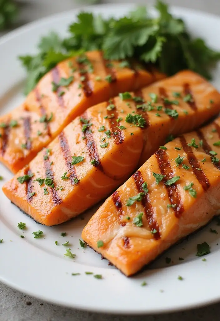 25 Mediterranean Diet Recipes Gluten Free Dairy Free Options - 16. Grilled Lemon Herb Salmon
