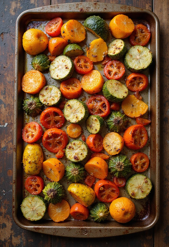 25 Mediterranean Diet Recipes Gluten Free Dairy Free Options - 2. Roasted Vegetable Medley