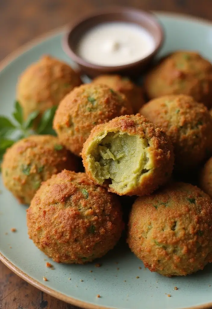 25 Mediterranean Diet Recipes Gluten Free Dairy Free Options - 9. Baked Falafel