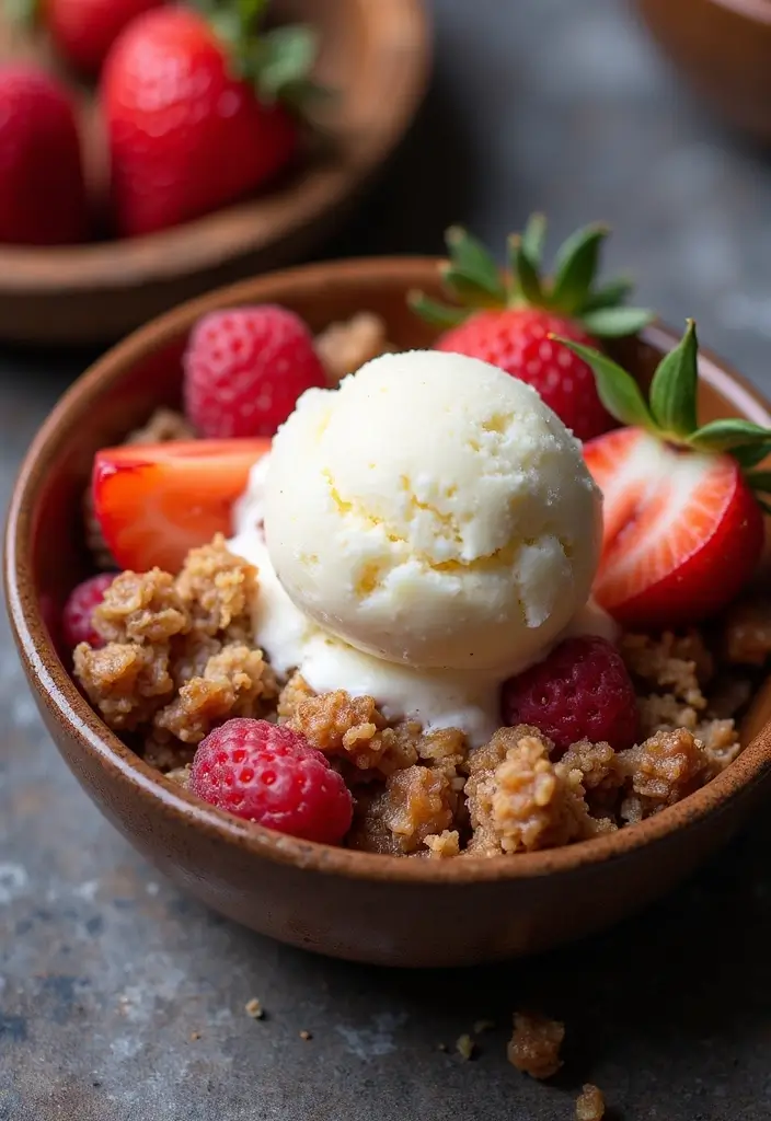 25 Robin Hood Gluten Free Flour Recipes You Can Count On - 20. Gluten Free Fruit Crisp