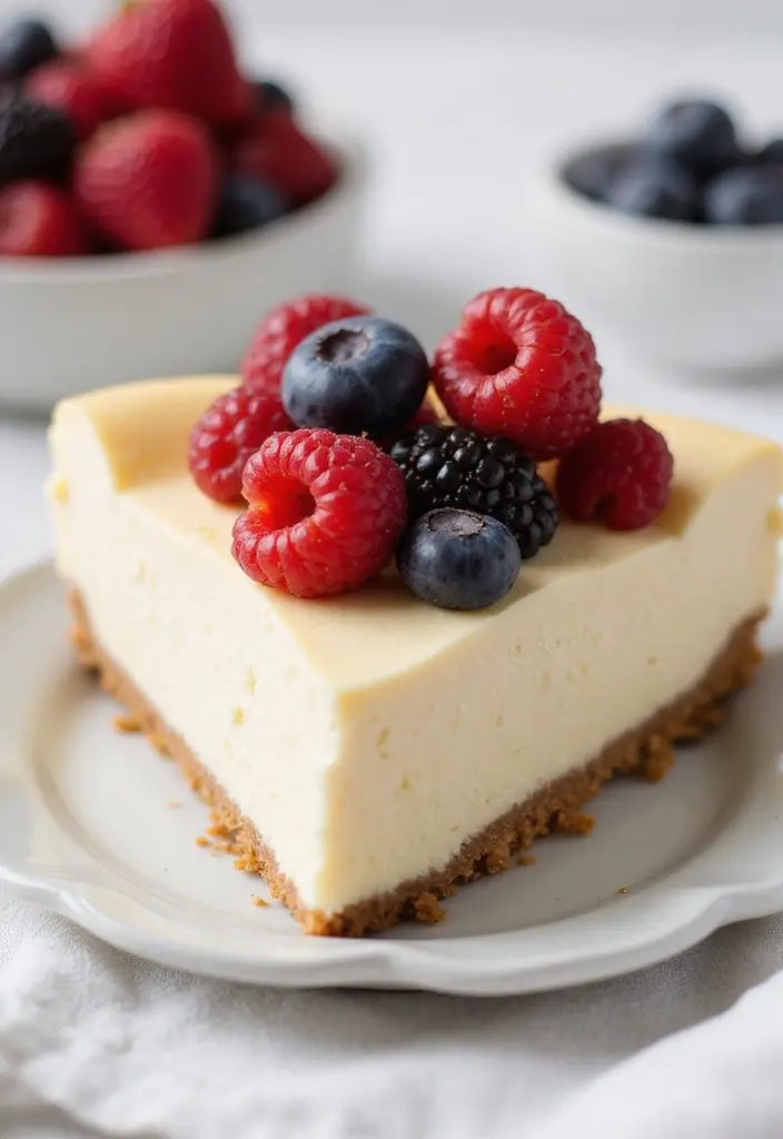 25 Robin Hood Gluten Free Flour Recipes You Can Count On - 21. Gluten Free Cheesecake