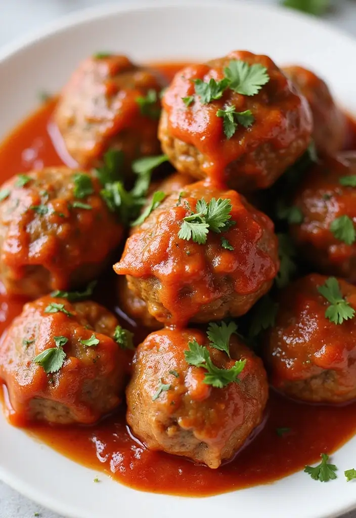25 Robin Hood Gluten Free Flour Recipes You Can Count On - 24. Gluten Free Meatballs