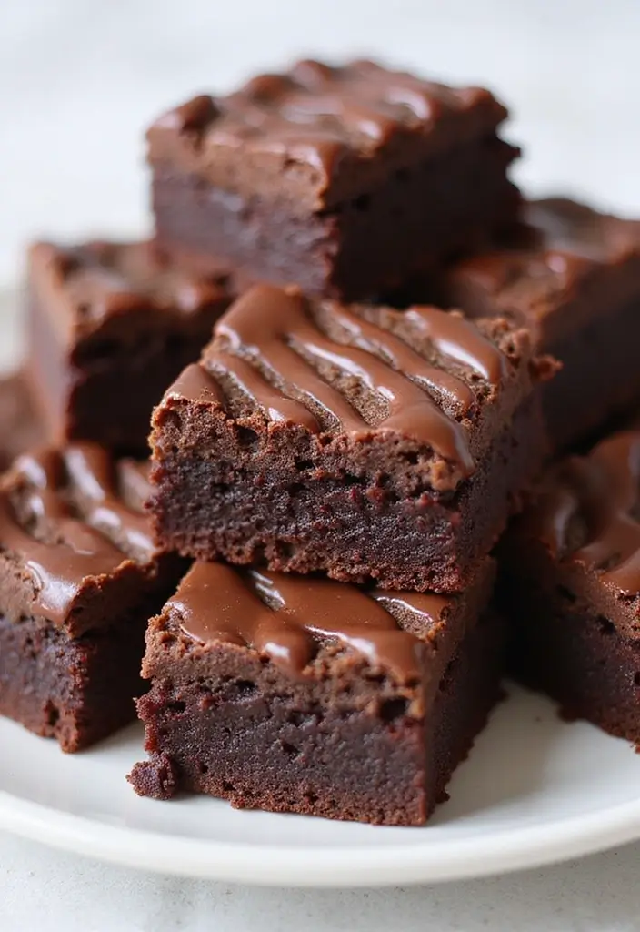 25 Robin Hood Gluten Free Flour Recipes You Can Count On - 6. Gluten Free Chocolate Brownies