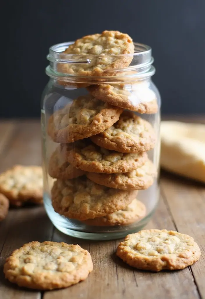 25 Robin Hood Gluten Free Flour Recipes You Can Count On - 7. Gluten Free Oatmeal Cookies