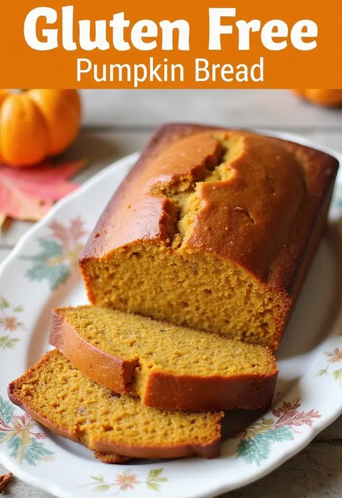25 Robin Hood Gluten Free Flour Recipes You Can Count On - 8. Gluten Free Pumpkin Bread