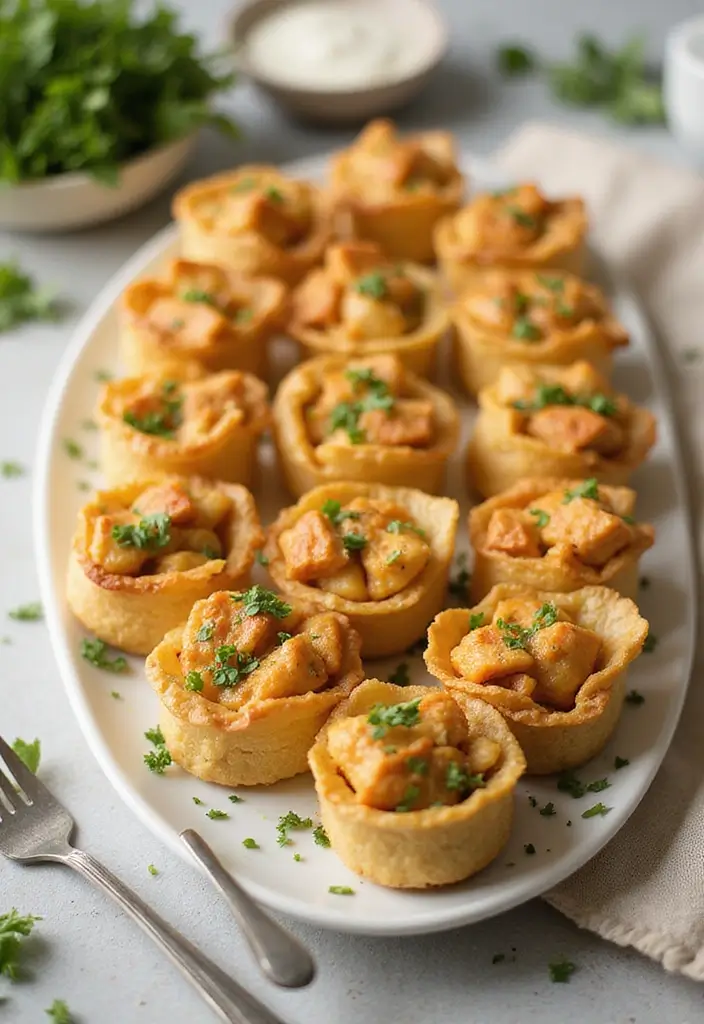 25 Schar Gluten Free Puff Pastry Recipes To Bake At Home - 16. Lemongrass Chicken Puff Pastry Cups
