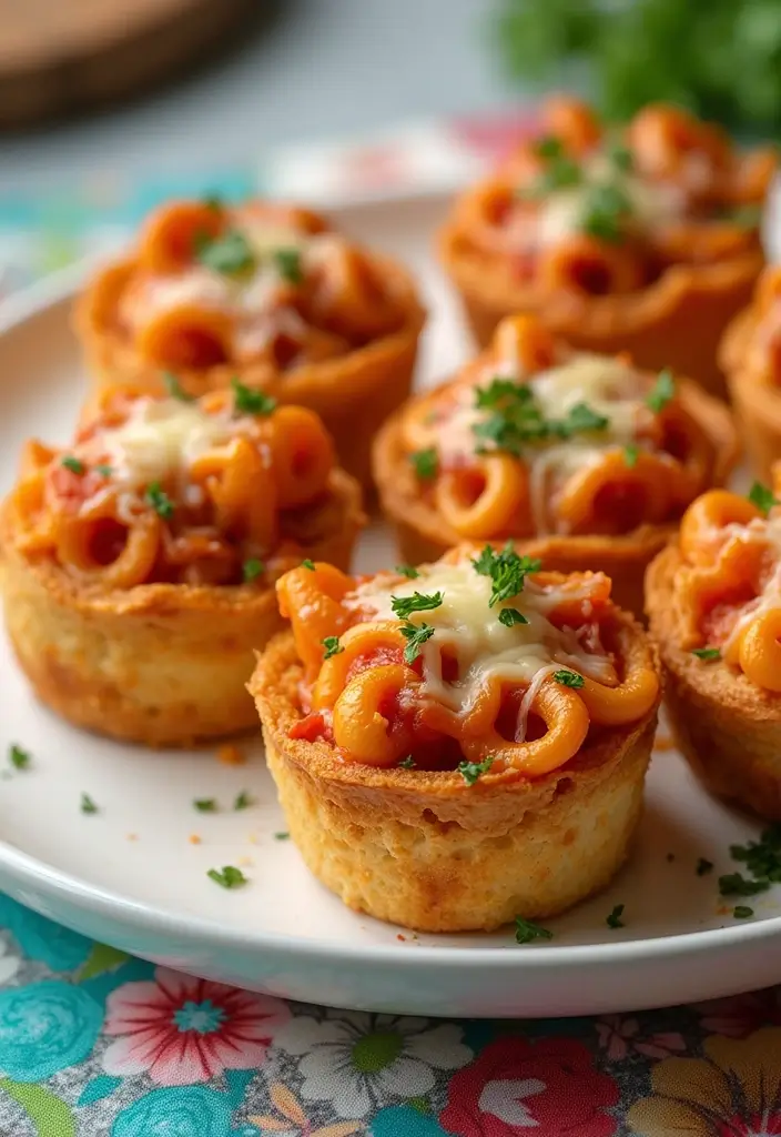 25 Schar Gluten Free Puff Pastry Recipes To Bake At Home - 18. Baked Ziti Puff Pastry Cups