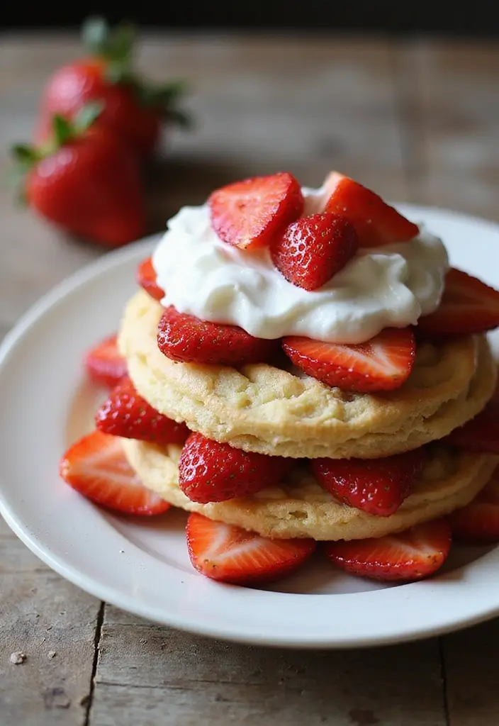 25 Schar Gluten Free Puff Pastry Recipes To Bake At Home - 19. Strawberry Shortcake Puff Pastry Layers