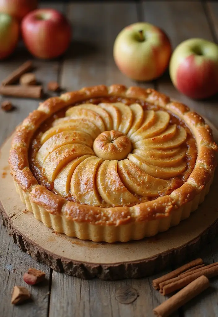 25 Schar Gluten Free Puff Pastry Recipes To Bake At Home - 2. Sweet Apple Puff Pastry Tart