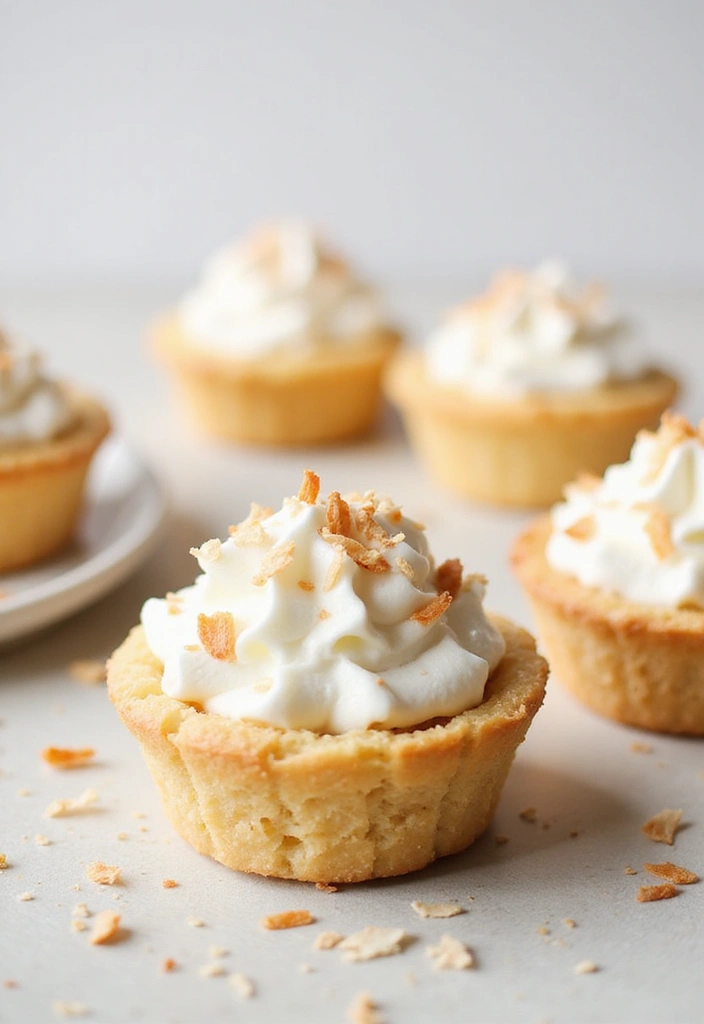25 Schar Gluten Free Puff Pastry Recipes To Bake At Home - 21. Coconut Cream Puff Pastry Cups