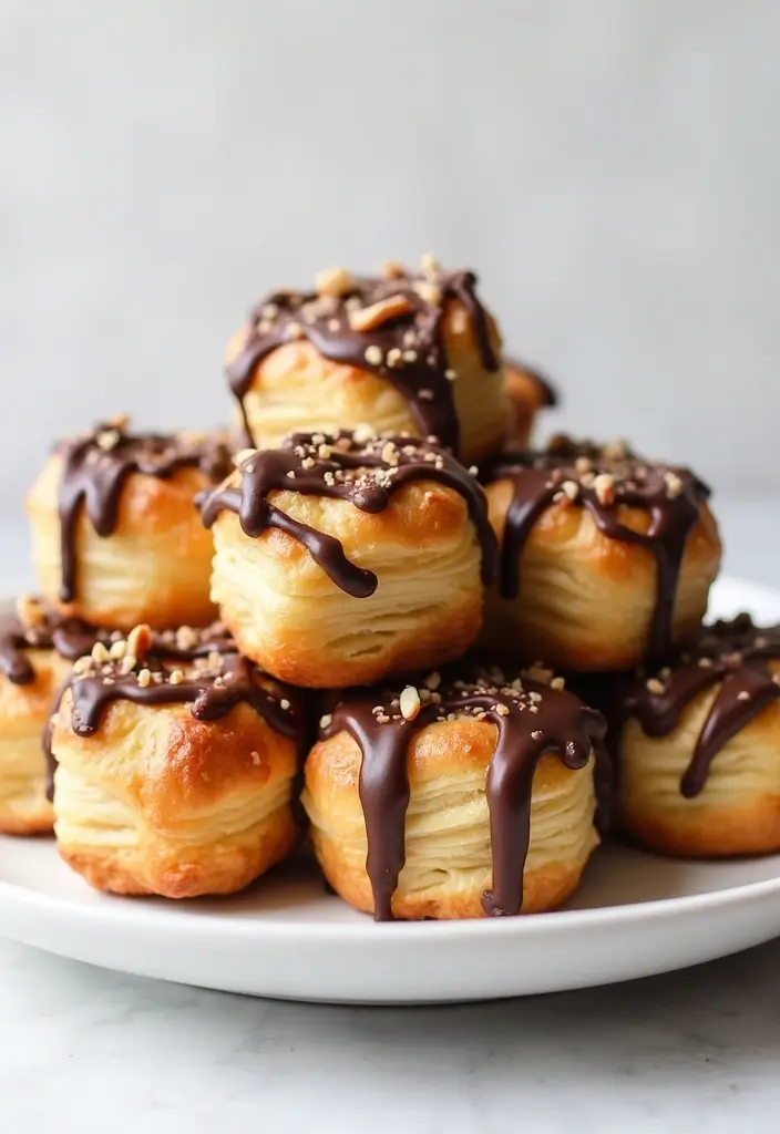 25 Schar Gluten Free Puff Pastry Recipes To Bake At Home - 23. Almond Joy Puff Pastry Twists