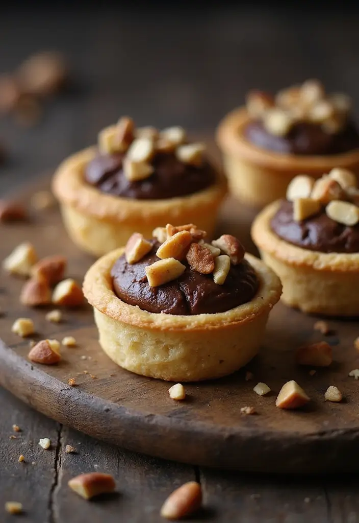 25 Schar Gluten Free Puff Pastry Recipes To Bake At Home - 24. Chocolate Hazelnut Puff Pastry Cups