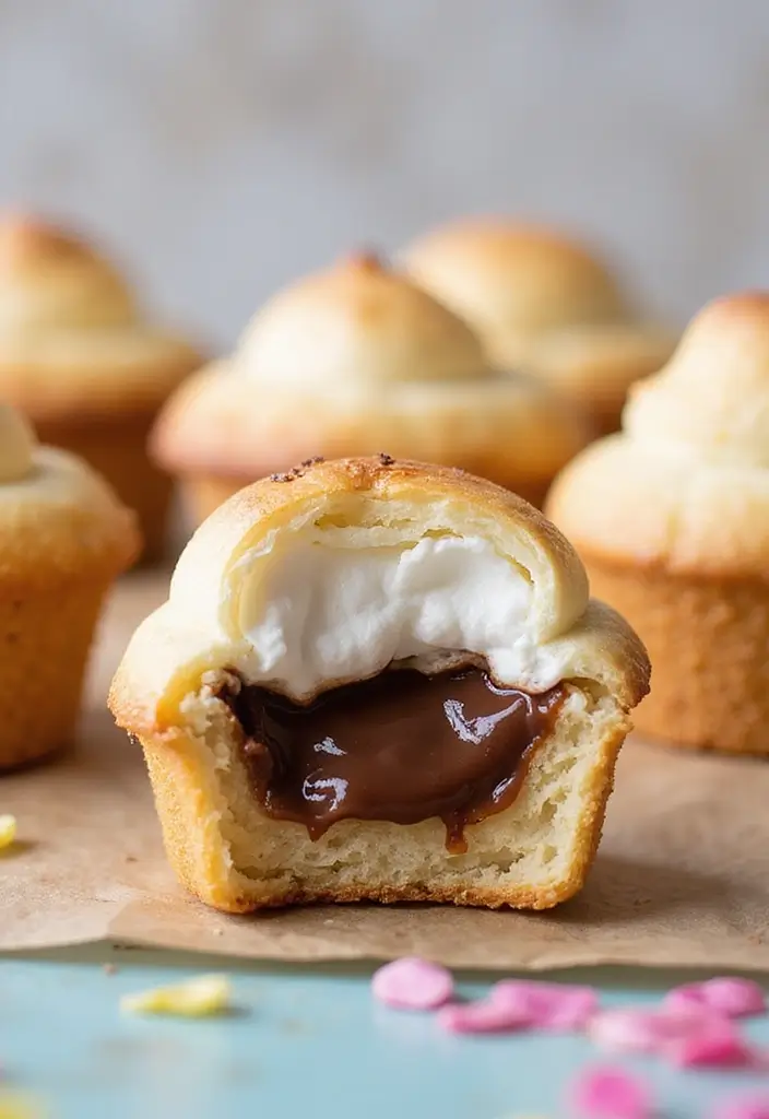 25 Schar Gluten Free Puff Pastry Recipes To Bake At Home - 25. S'mores Puff Pastry Bites