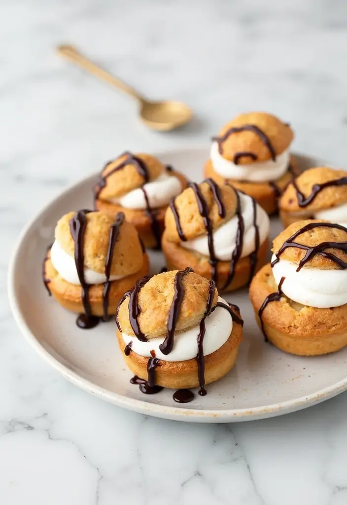 25 Schar Gluten Free Puff Pastry Recipes To Bake At Home - 3. Decadent Chocolate-Cream Puff Pastries