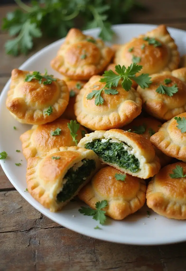25 Schar Gluten Free Puff Pastry Recipes To Bake At Home - 4. Spinach and Feta Puff Pastry Bites