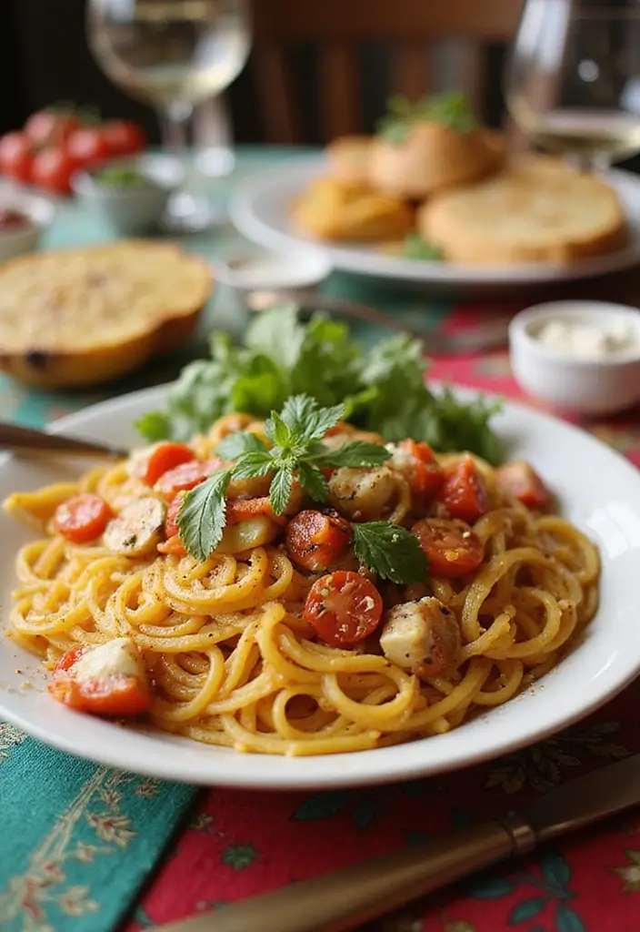 27 Gluten And Dairy Free Instant Pot Recipes To Cook Fast - 10. Instant Pot Spaghetti Squash Primavera