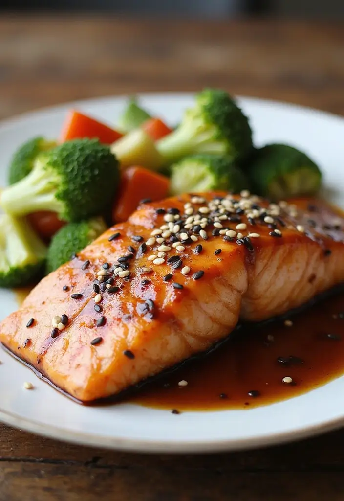 27 Gluten And Dairy Free Instant Pot Recipes To Cook Fast - 11. Instant Pot Teriyaki Salmon