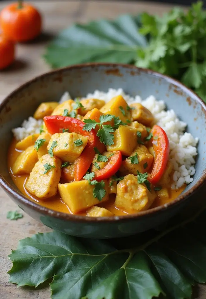 27 Gluten And Dairy Free Instant Pot Recipes To Cook Fast - 14. Instant Pot Coconut Curry Chicken
