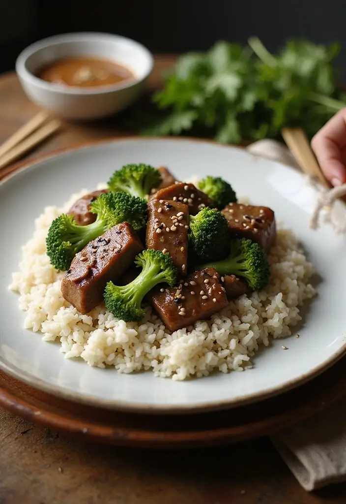 27 Gluten And Dairy Free Instant Pot Recipes To Cook Fast - 15. Instant Pot Beef and Broccoli