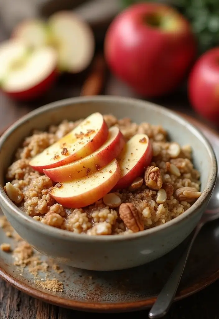 27 Gluten And Dairy Free Instant Pot Recipes To Cook Fast - 16. Instant Pot Apple Cinnamon Oatmeal