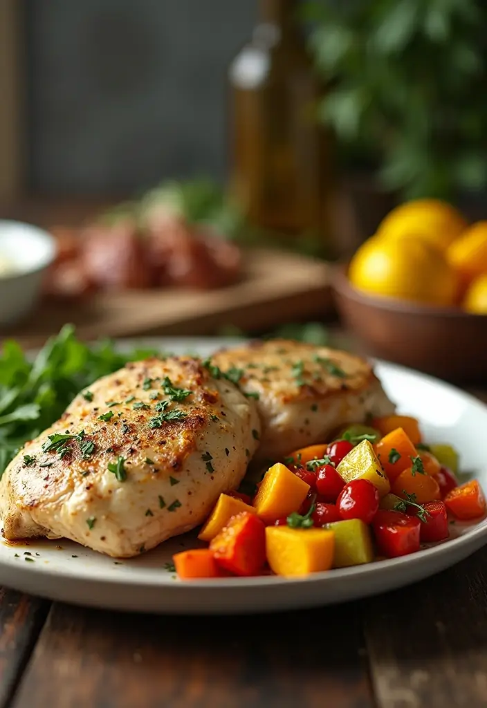 27 Gluten And Dairy Free Instant Pot Recipes To Cook Fast - 17. Instant Pot Garlic Herb Chicken