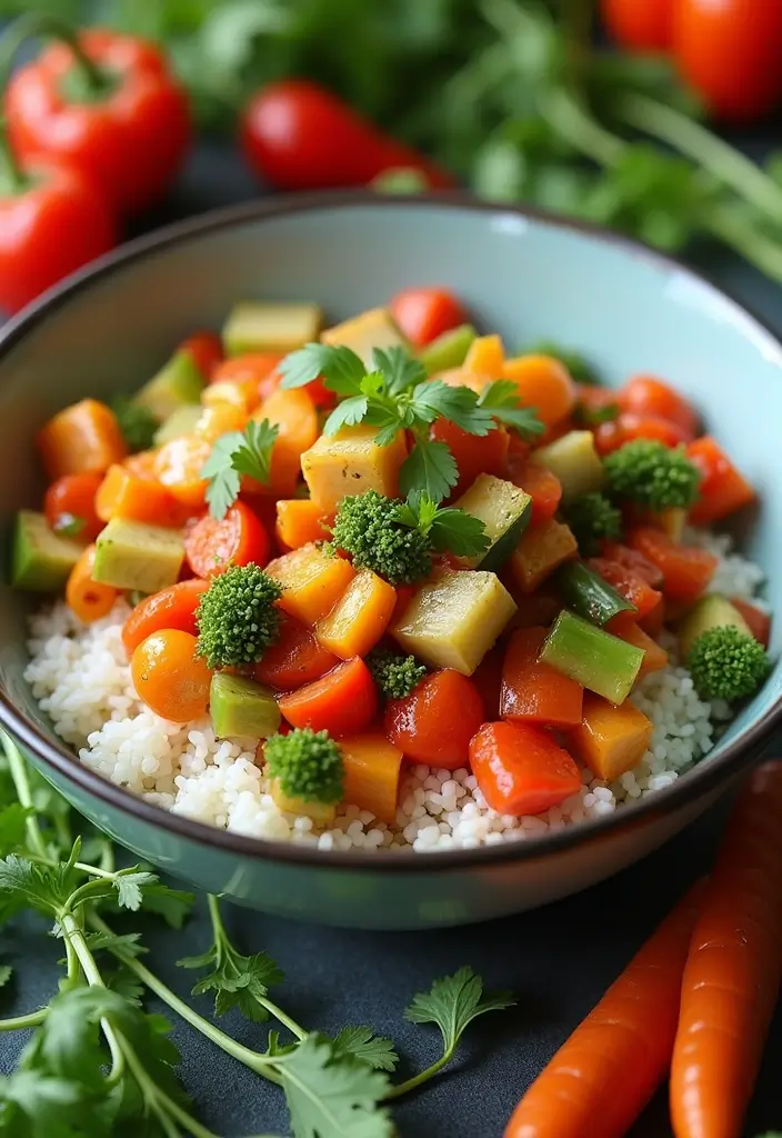 27 Gluten And Dairy Free Instant Pot Recipes To Cook Fast - 18. Instant Pot Vegetable Stir-Fry