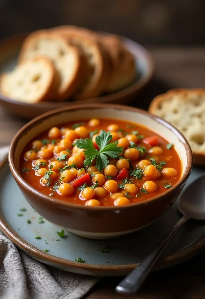 27 Gluten And Dairy Free Instant Pot Recipes To Cook Fast - 19. Instant Pot Chickpea Stew