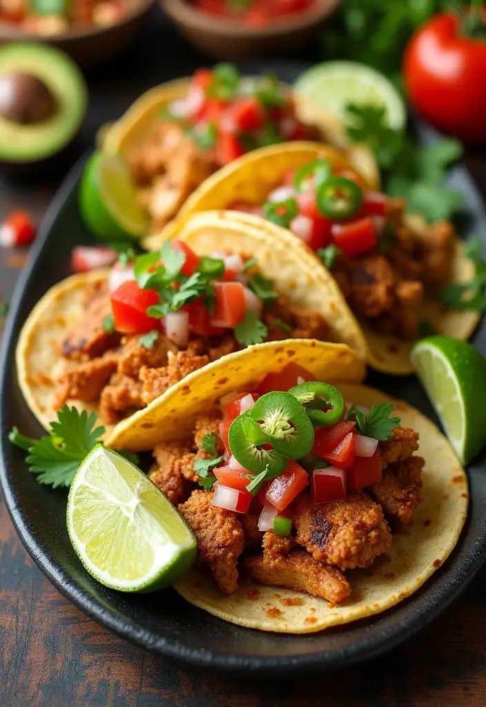 27 Gluten And Dairy Free Instant Pot Recipes To Cook Fast - 2. Instant Pot Chicken Tacos