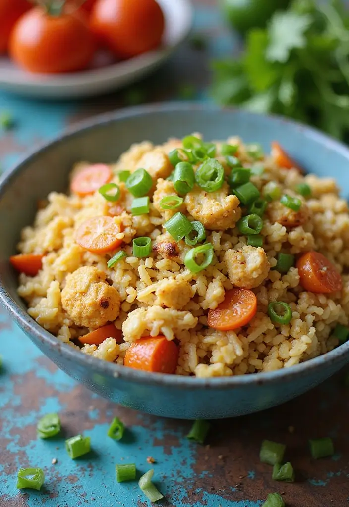 27 Gluten And Dairy Free Instant Pot Recipes To Cook Fast - 20. Instant Pot Cauliflower Fried Rice