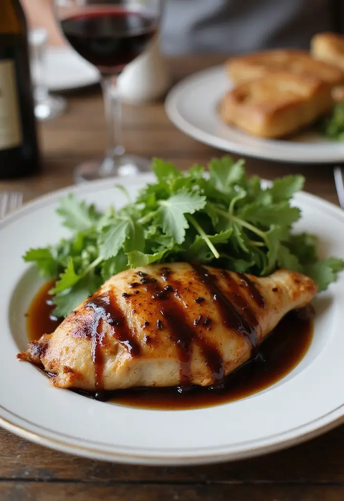 27 Gluten And Dairy Free Instant Pot Recipes To Cook Fast - 21. Instant Pot Balsamic Chicken