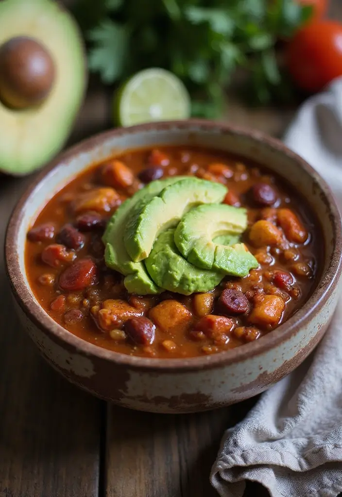 27 Gluten And Dairy Free Instant Pot Recipes To Cook Fast - 22. Instant Pot Vegan Chili