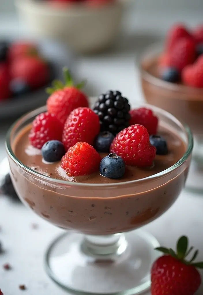 27 Gluten And Dairy Free Instant Pot Recipes To Cook Fast - 23. Instant Pot Chocolate Chia Pudding