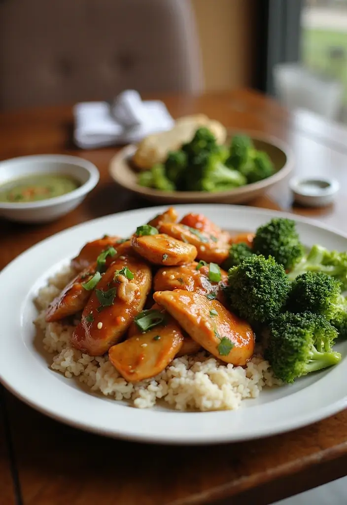 27 Gluten And Dairy Free Instant Pot Recipes To Cook Fast - 24. Instant Pot Cashew Chicken