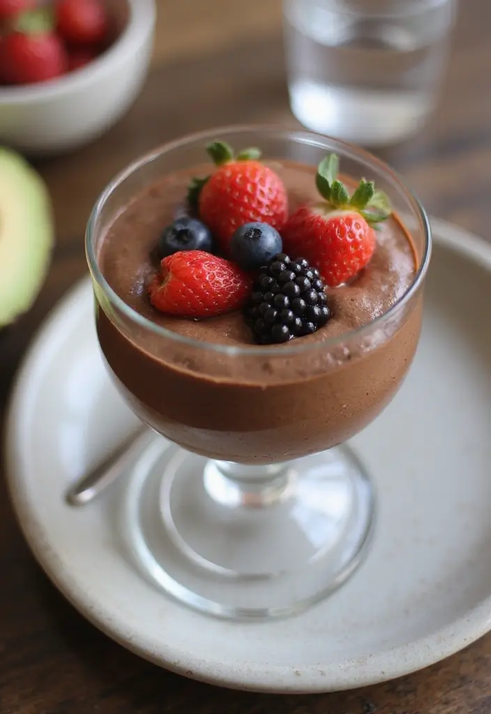 27 Gluten And Dairy Free Instant Pot Recipes To Cook Fast - 26. Instant Pot Chocolate Avocado Mousse