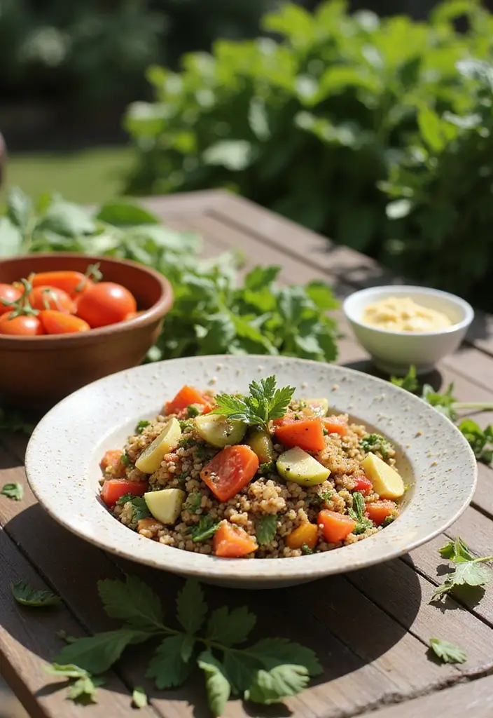 27 Gluten And Dairy Free Instant Pot Recipes To Cook Fast - 27. Instant Pot Mediterranean Quinoa Salad