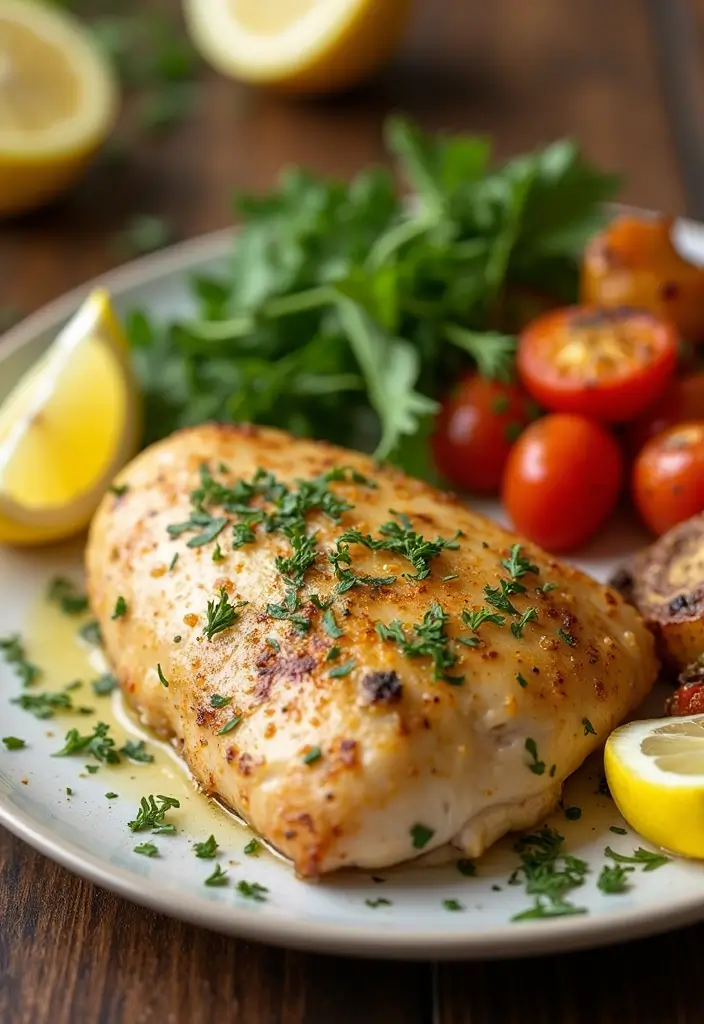 27 Gluten And Dairy Free Instant Pot Recipes To Cook Fast - 5. Instant Pot Lemon Garlic Chicken