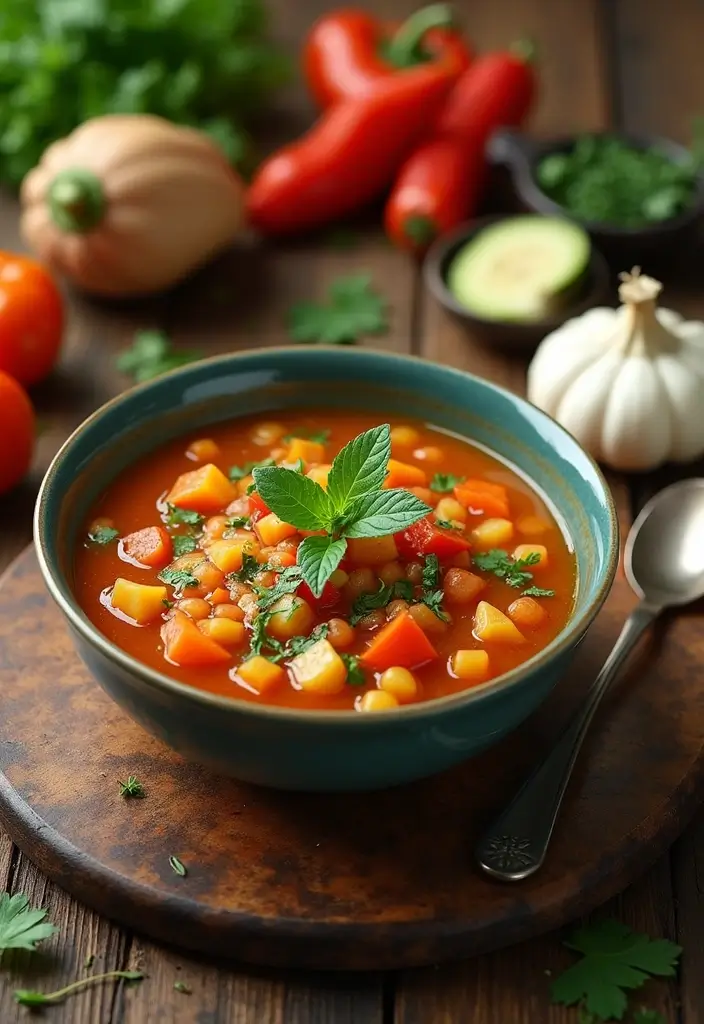 27 Gluten And Dairy Free Instant Pot Recipes To Cook Fast - 6. Instant Pot Vegetable Soup