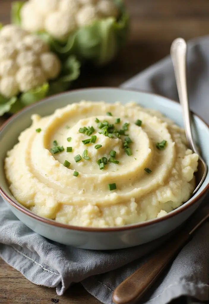 27 Gluten And Dairy Free Instant Pot Recipes To Cook Fast - 8. Instant Pot Garlic Mashed Cauliflower