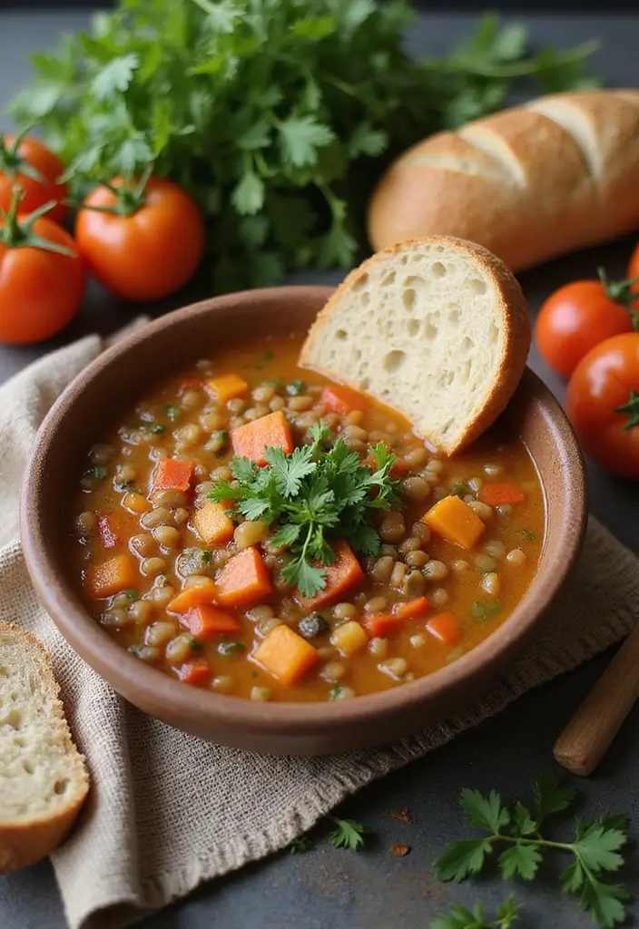 27 Gluten And Dairy Free Instant Pot Recipes To Cook Fast - 9. Instant Pot Lentil Soup