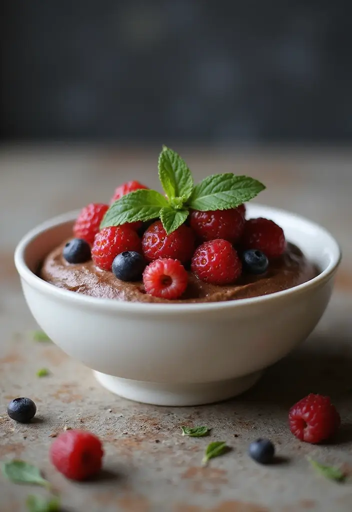 27 Gluten Dairy Egg Free Recipes Desserts That Taste Great - 1. Decadent Chocolate Avocado Mousse