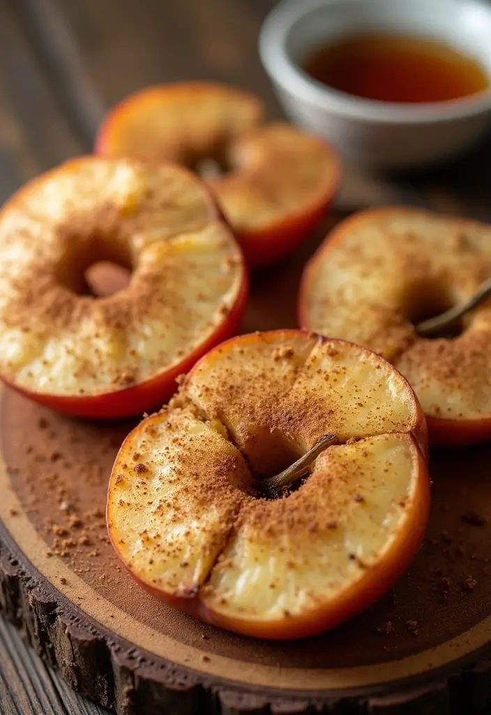 27 Gluten Dairy Egg Free Recipes Desserts That Taste Great - 10. Baked Apple Slices with Cinnamon