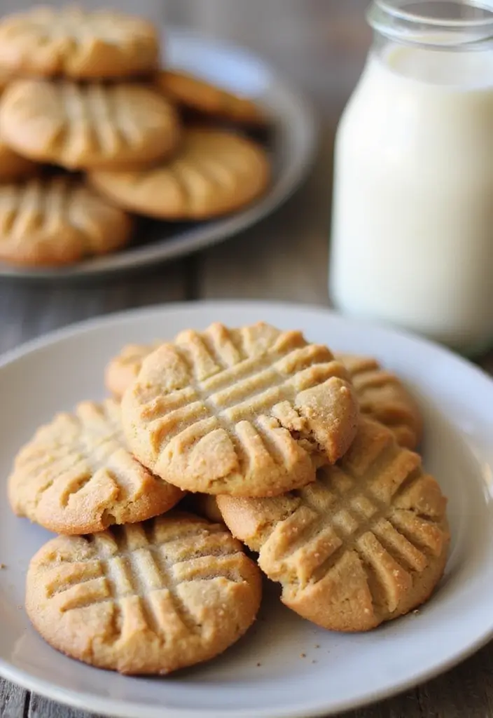 27 Gluten Dairy Egg Free Recipes Desserts That Taste Great - 13. Almond Butter Cookies