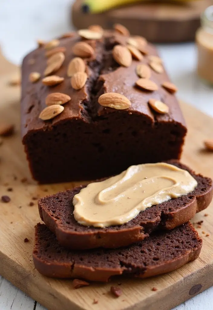 27 Gluten Dairy Egg Free Recipes Desserts That Taste Great - 16. Chocolate Banana Bread