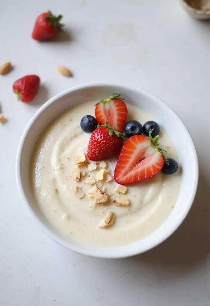 27 Gluten Dairy Egg Free Recipes Desserts That Taste Great - 19. Vanilla Almond Milk Pudding