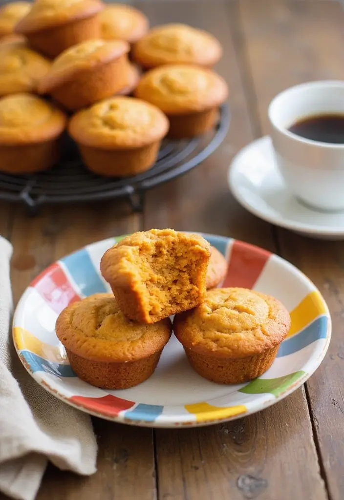 27 Gluten Dairy Egg Free Recipes Desserts That Taste Great - 23. Sweet Potato Muffins