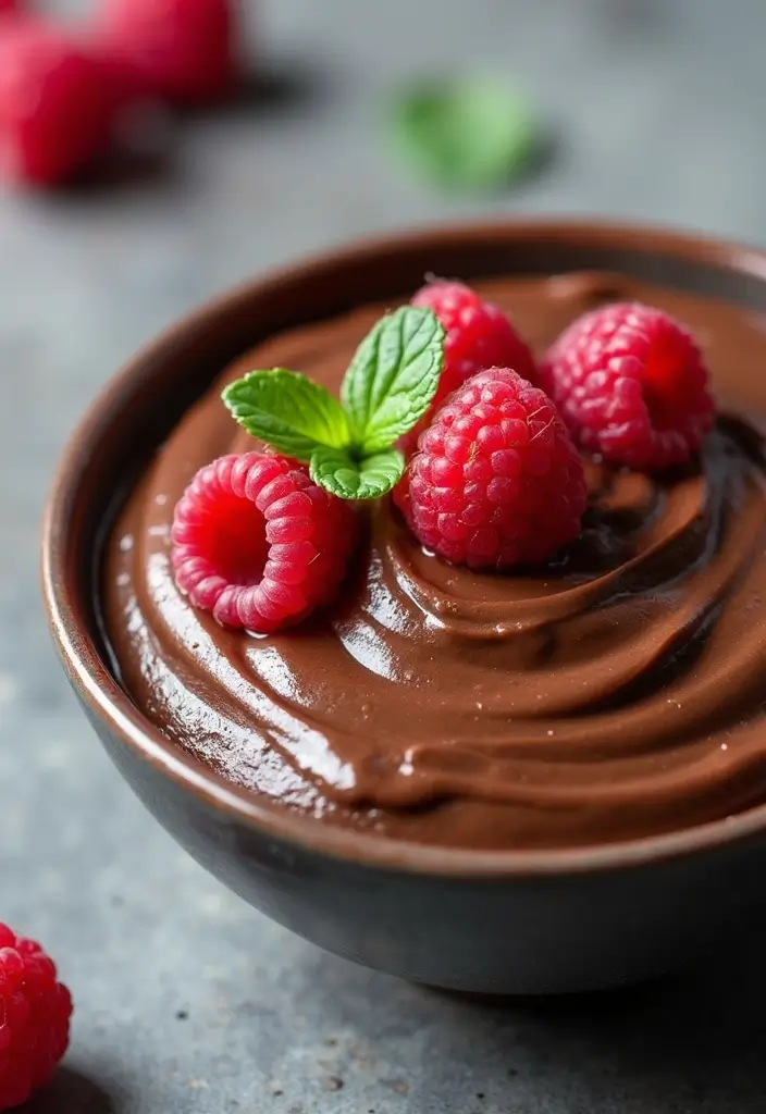 27 Gluten Dairy Egg Free Recipes Desserts That Taste Great - 24. Vegan Chocolate Pudding