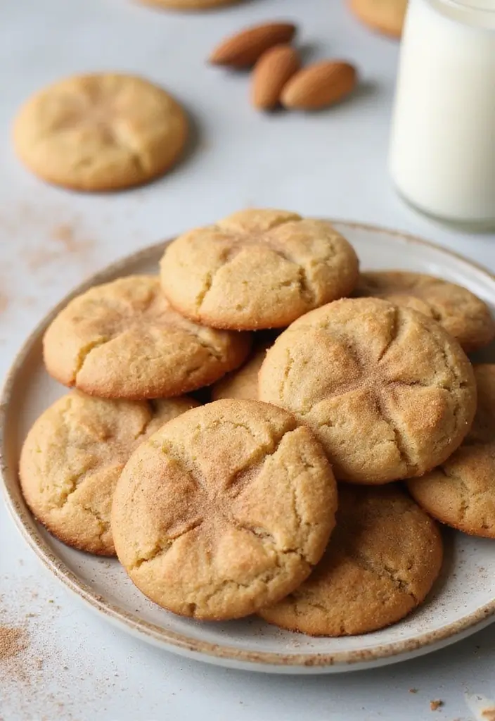 27 Gluten Dairy Egg Free Recipes Desserts That Taste Great - 26. Vegan Snickerdoodles