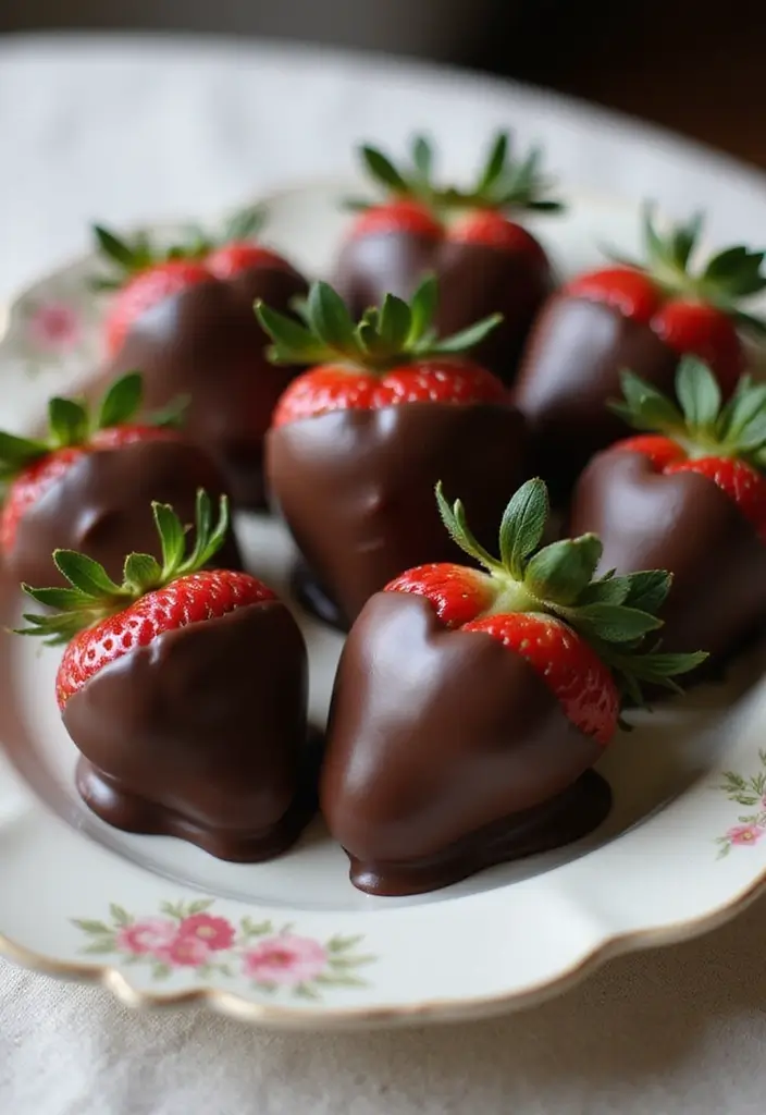 27 Gluten Dairy Egg Free Recipes Desserts That Taste Great - 27. Chocolate Covered Strawberries